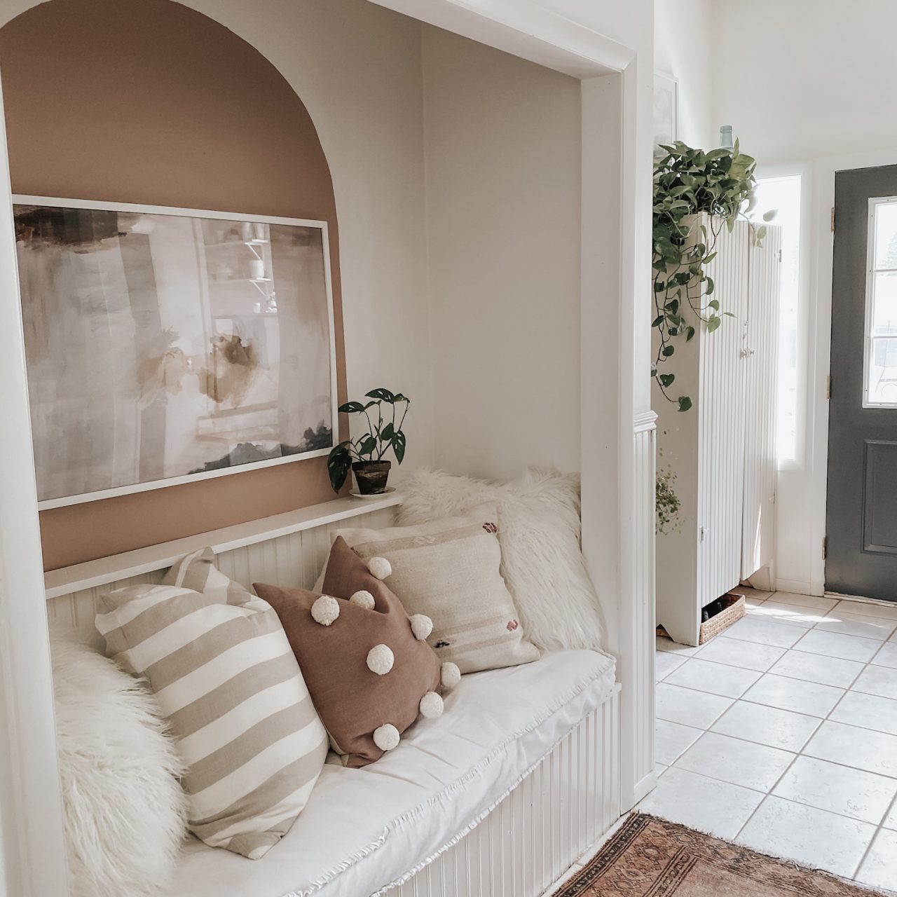 Color Block Accent Wall