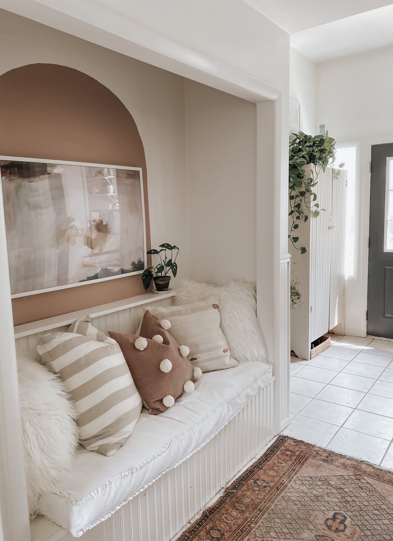 Color Block Accent Wall