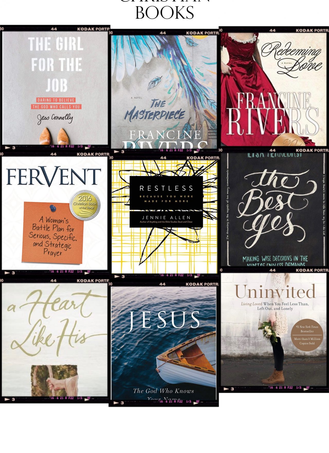 My Favorite Faith Based Books