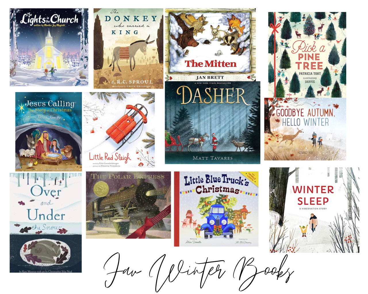 Winter Book Favorites