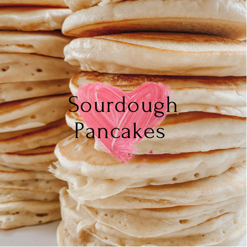 How to make Sourdough Pancakes