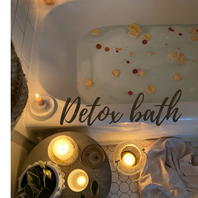 Detox Bath Recipes and Bath time Favs