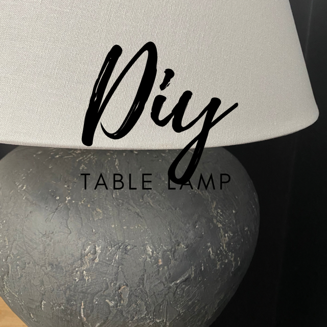 DIY Old World Lamp + Lamp Favs + Tips for picking perfect Lamp